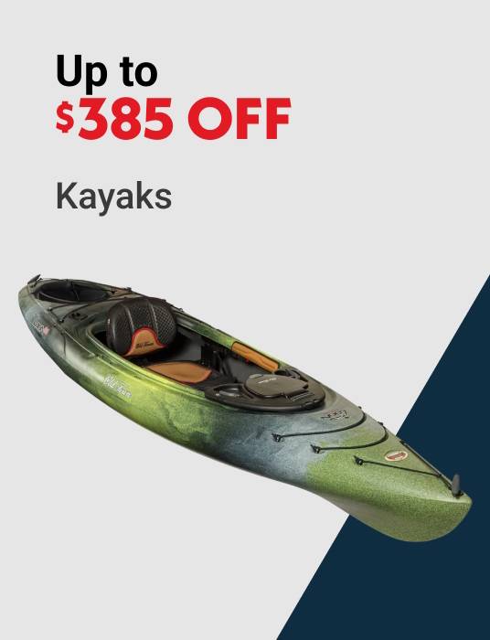 Up to $385 OFF Kayaks