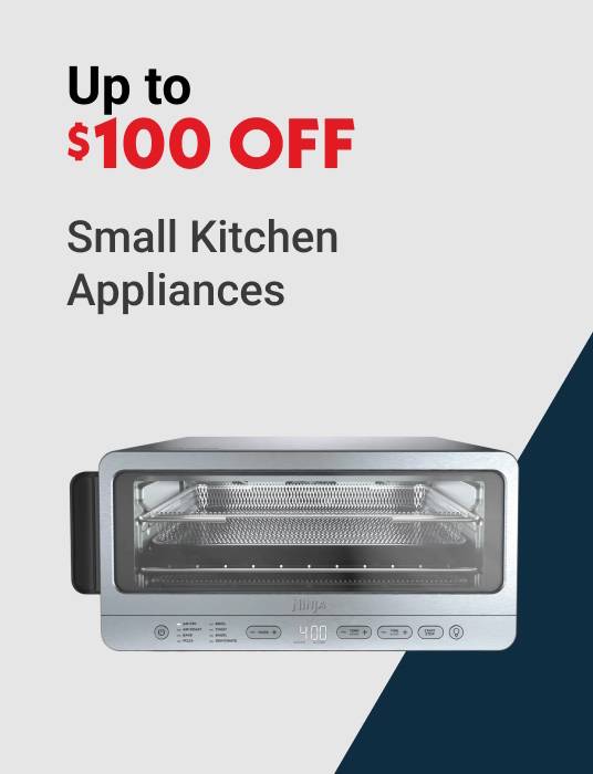 Up to $100 OFF Small Kitchen Appliances