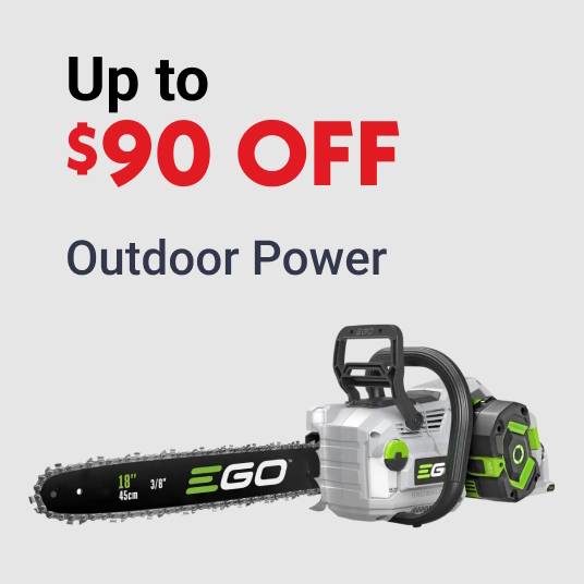 Up to $90 OFF Outdoor Power