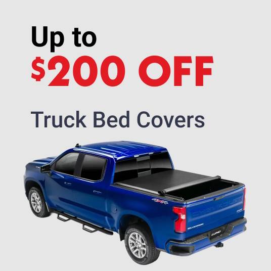 Up to $200 OFF Truck Bed Covers