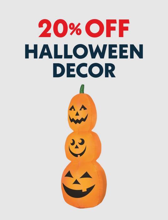 20% OFF Halloween Decor