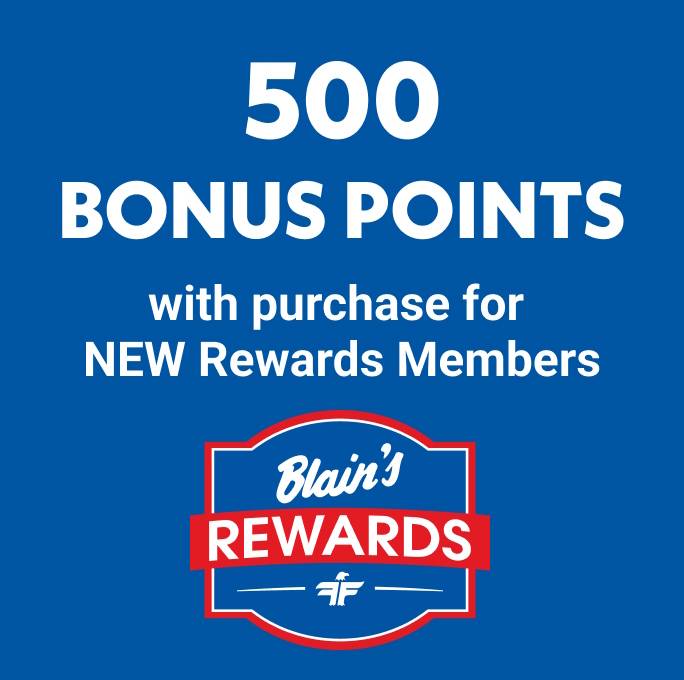 500 Bonus Points with purchase for NEW Rewards Members Join for FREE