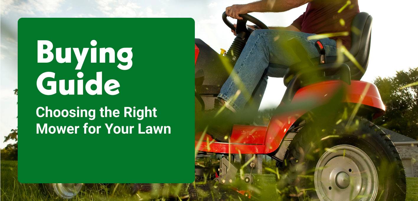 Buying Guide: Choosing the Right Mower for Your Lawn