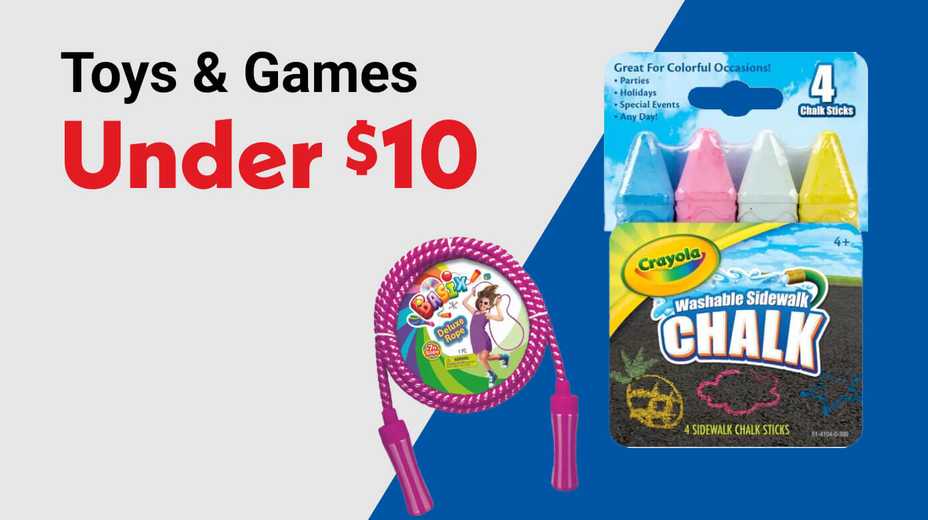 Toys & Games Under $10
