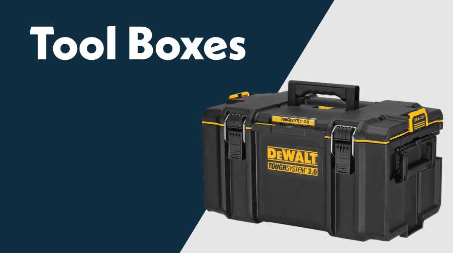 Tool Boxes