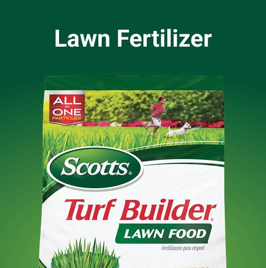 Scotts Lawn Fertilizer