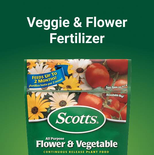 Scotts Veggie & Flower Fertilizer