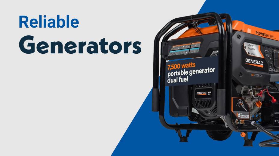 Reliable Generators