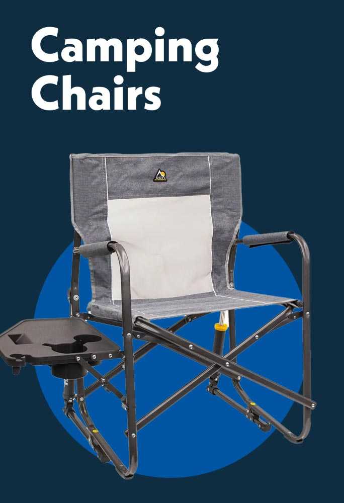Camping chairs