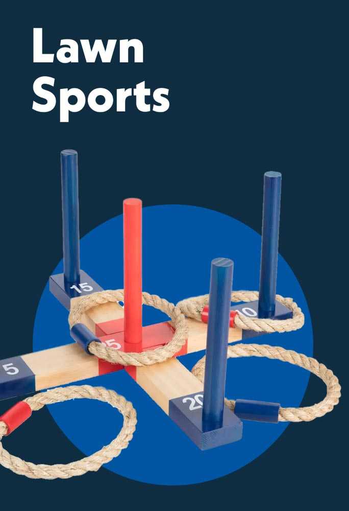 Lawn sports