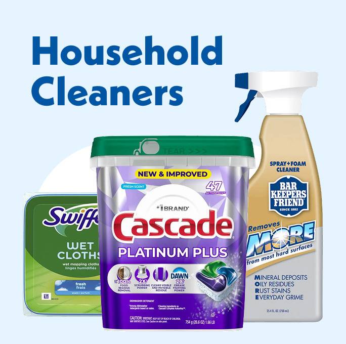 Household Cleaners
