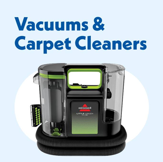 Vacuums & Carpet Cleaners