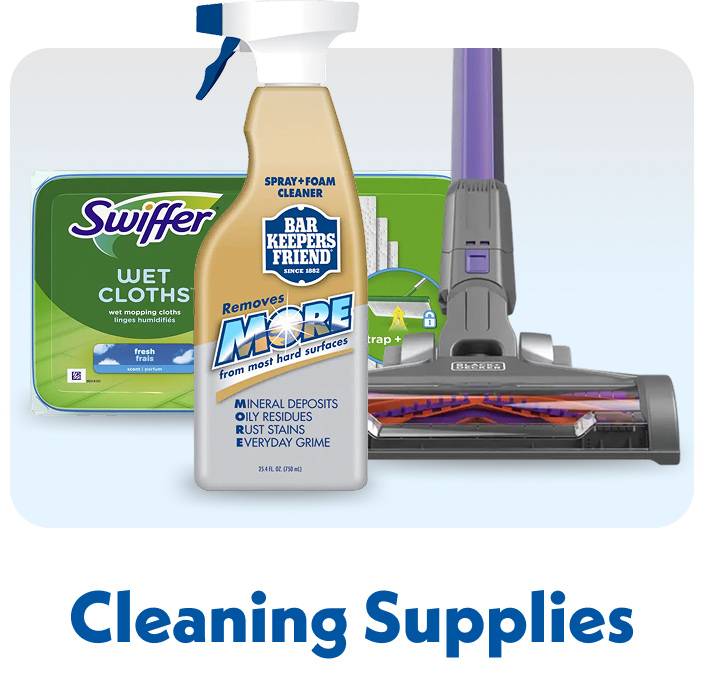 Cleaning Supplies
