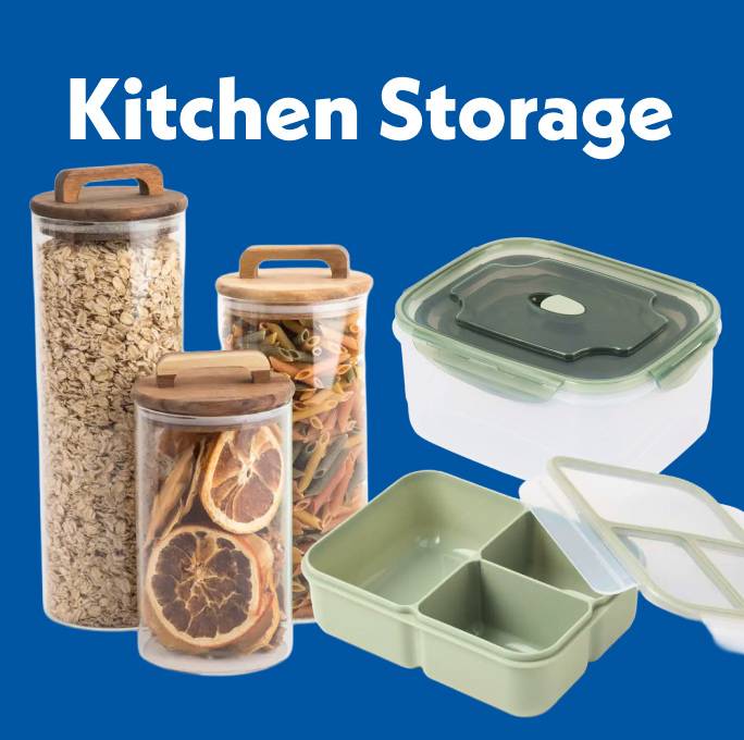 Kitchen storage