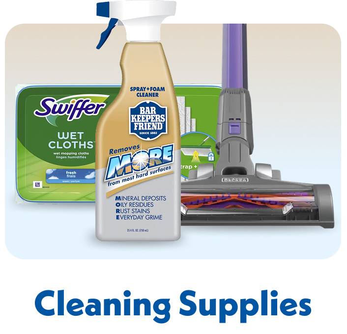 Cleaning Supplies