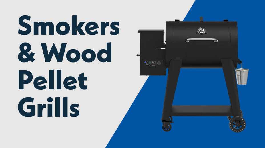 Smokers & Wood Pellet Grills