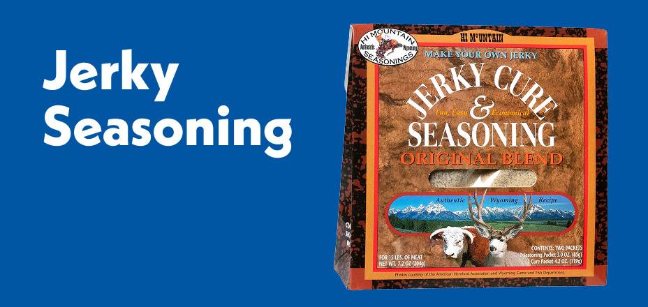 Jerky Seasoning