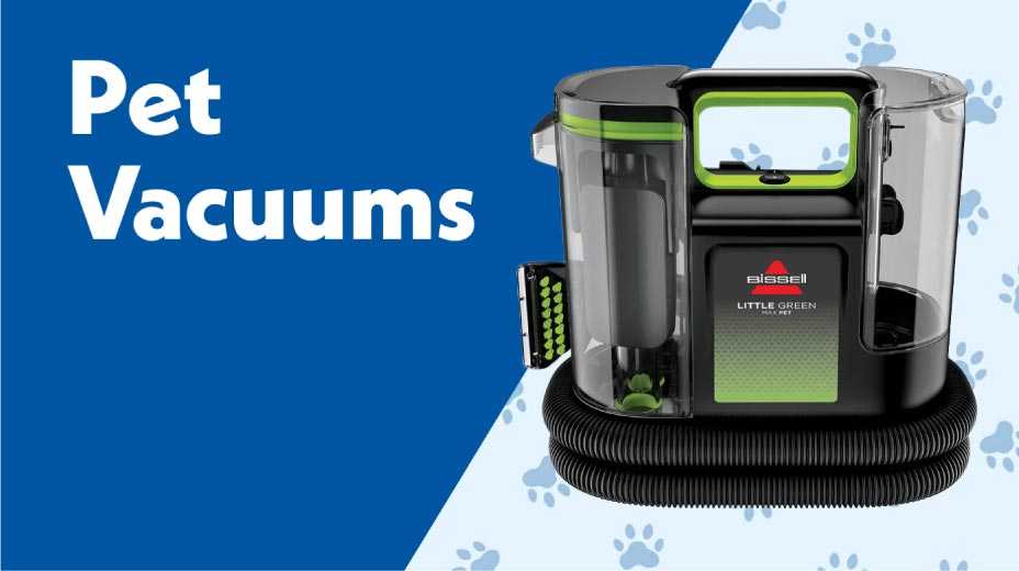 Pet vacuums
