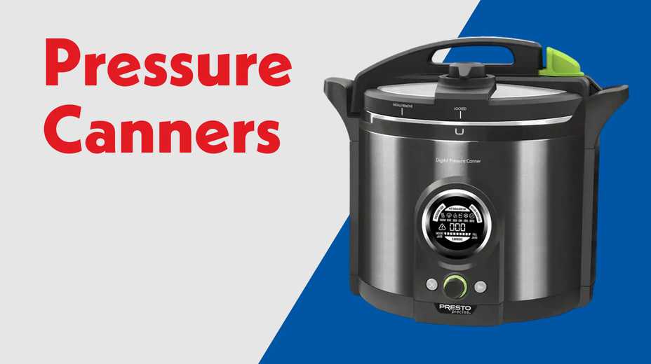 Pressure Canners