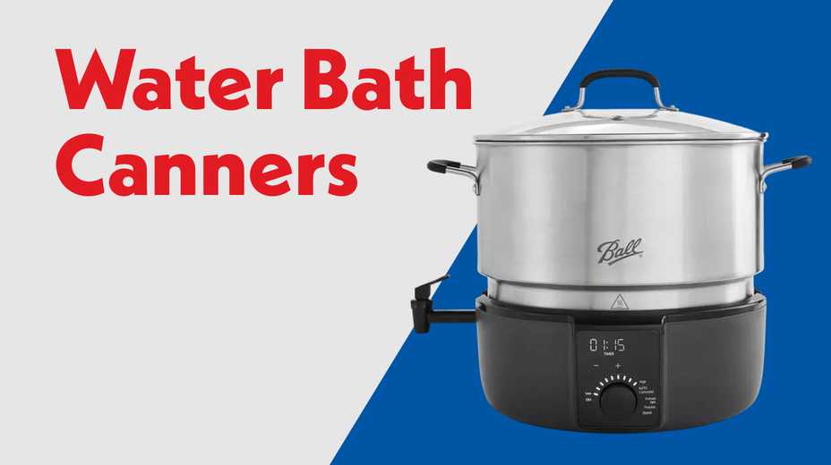 Water Bath Canners