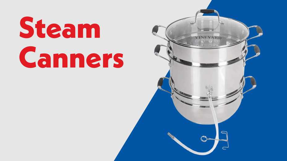Steam Canners