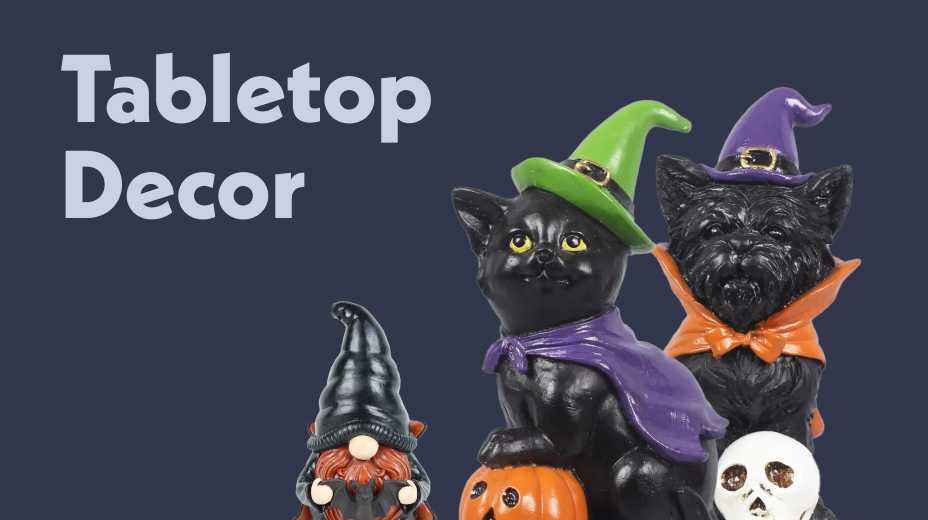 Halloween Tabletop Decor