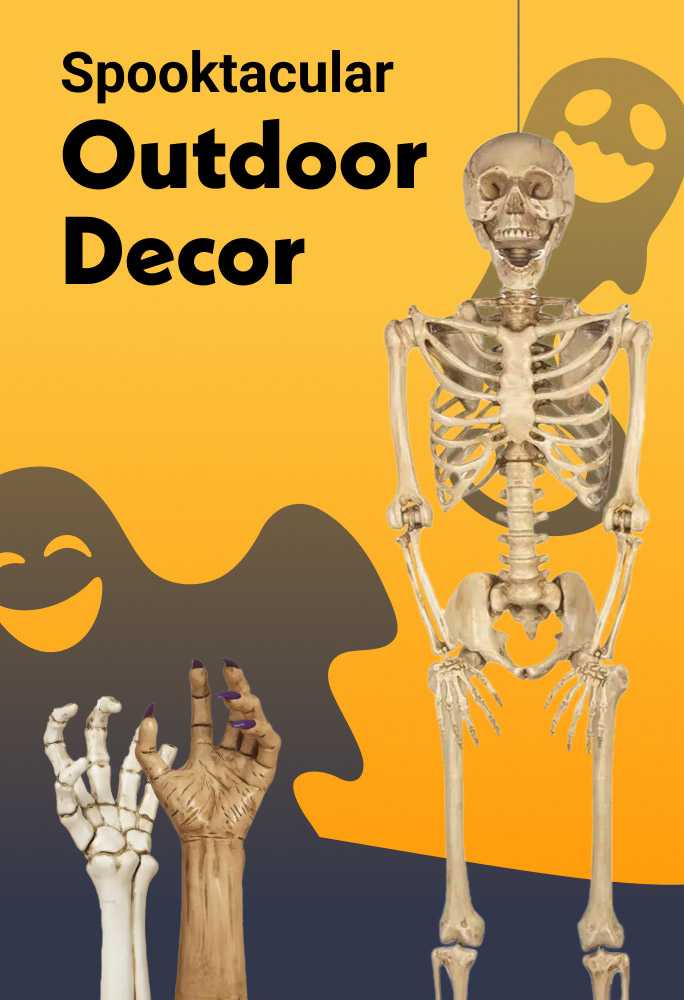 Outdoor Halloween Decorations