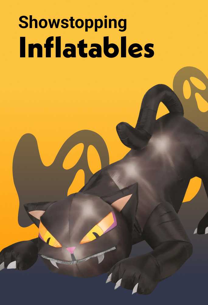 Halloween Lawn Inflatables