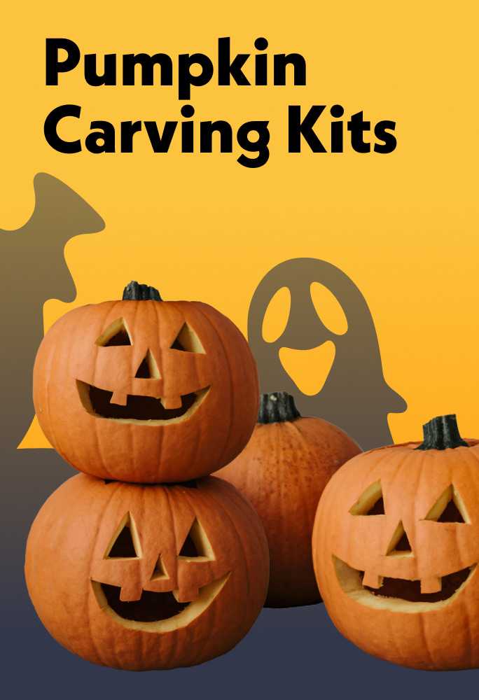 Pumpkin Carving Kits