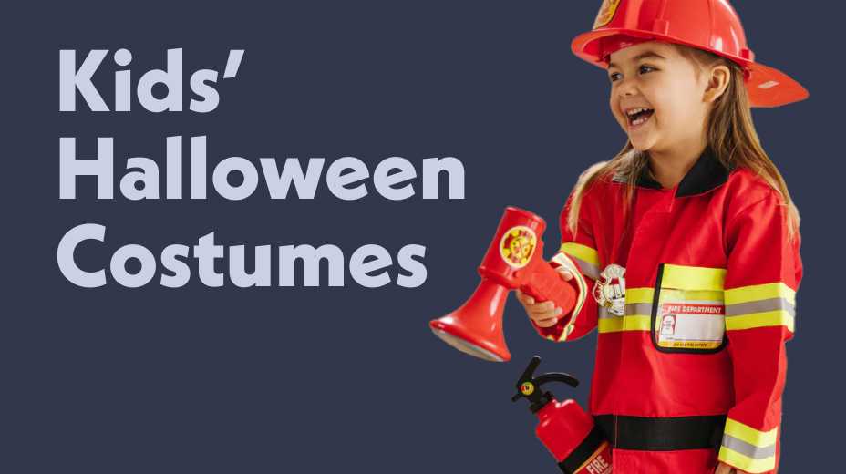 Kids' Halloween Costumes