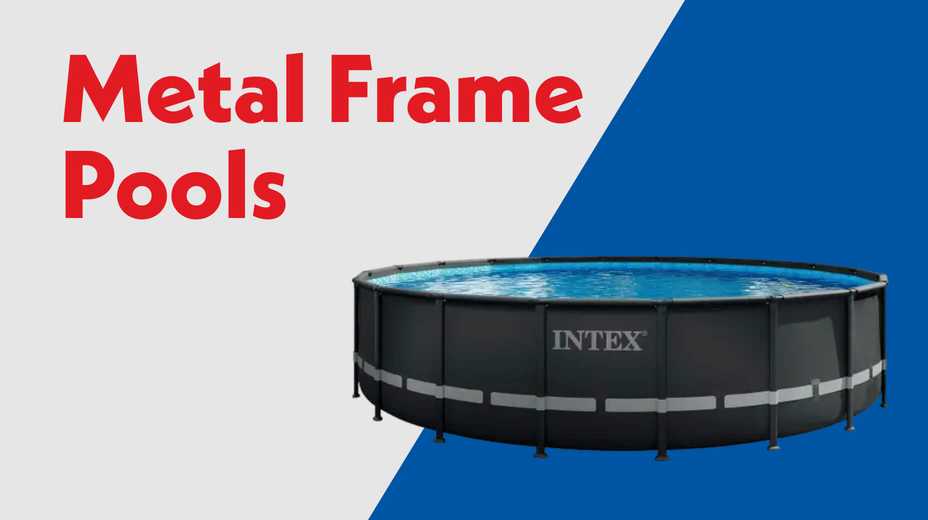 Metal Frame Pools