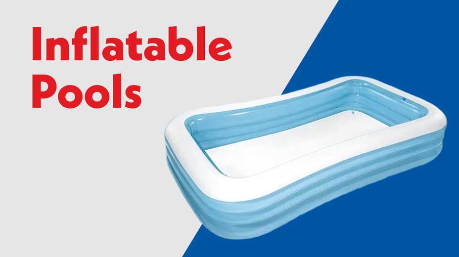 Inflatable & Easy Set Up Pools
