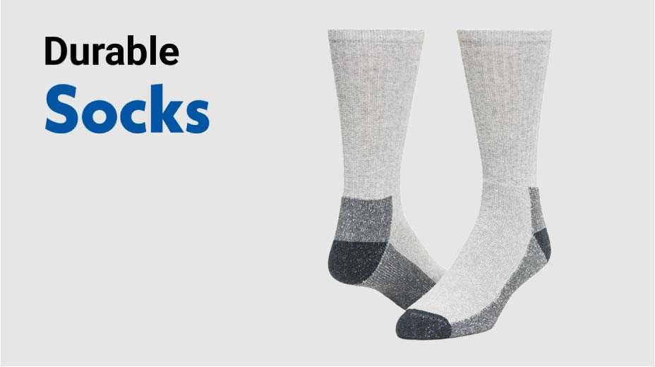 Durable socks