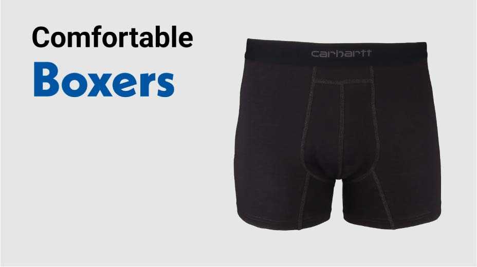 Comfortable boxers
