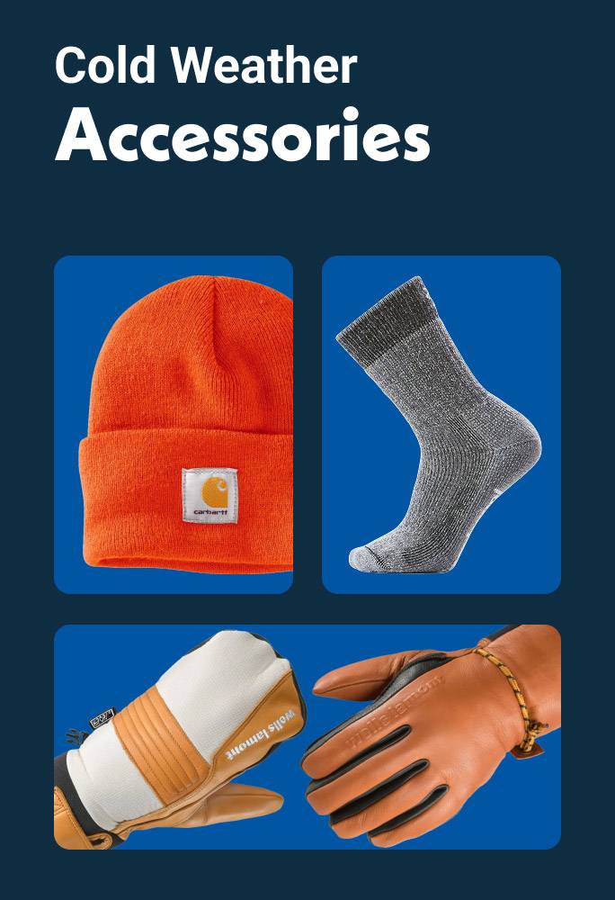 Cold Weather Accessories