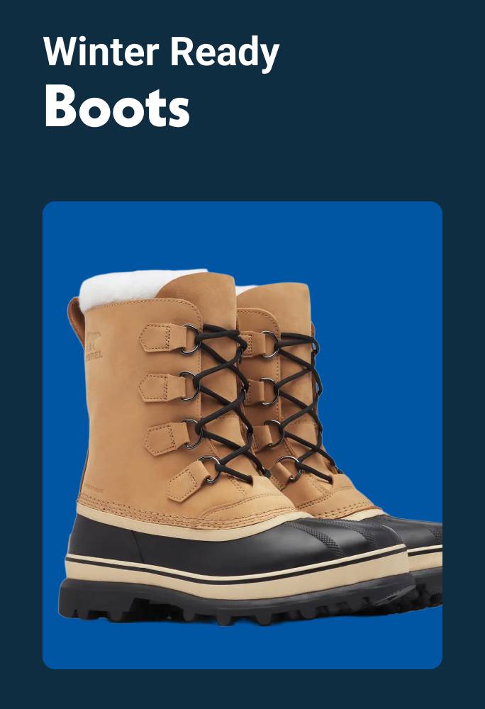 Winter Ready Boots