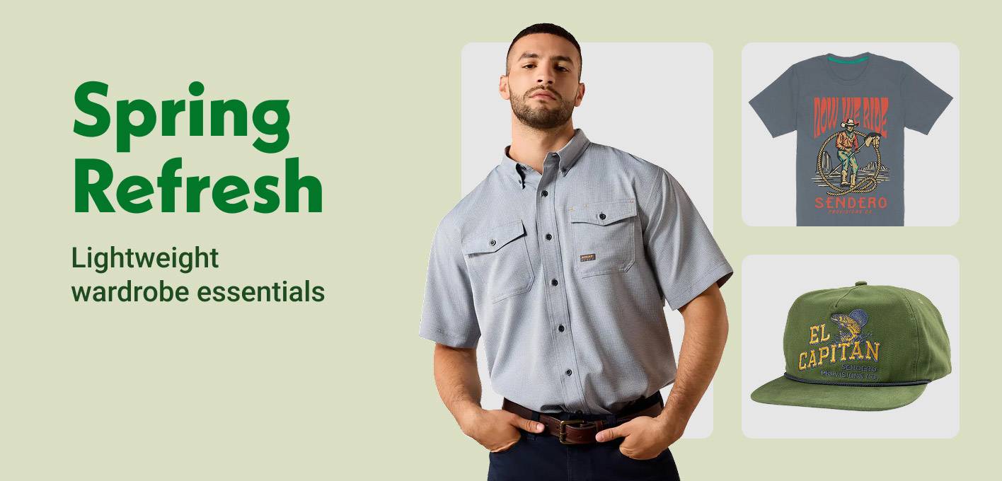 Spring Refresh, Lightweight wardrobe essentials
