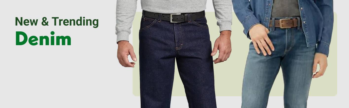 New and trending denim