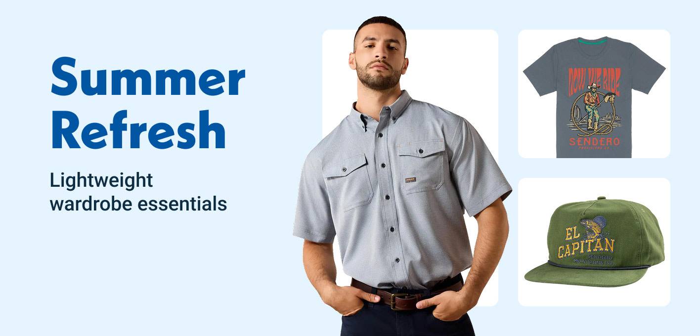 Summer Refresh, Lightweight wardrobe essentials