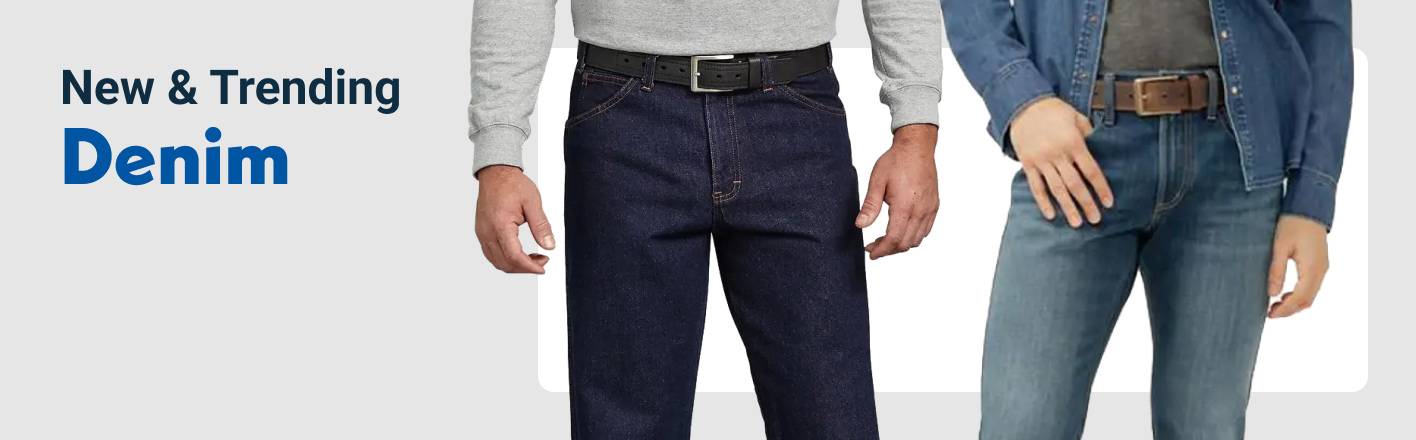 New and trending denim