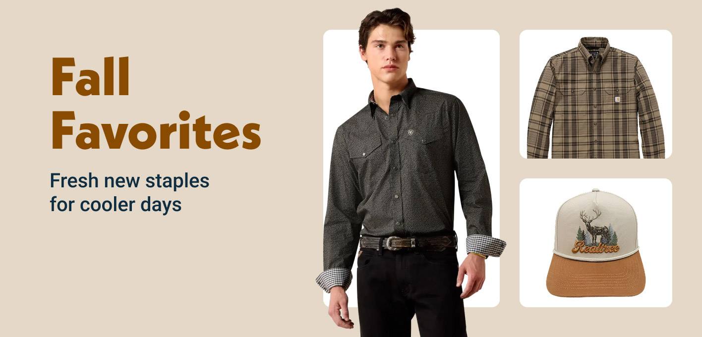 Fall favorites, fresh new staples for cooler days