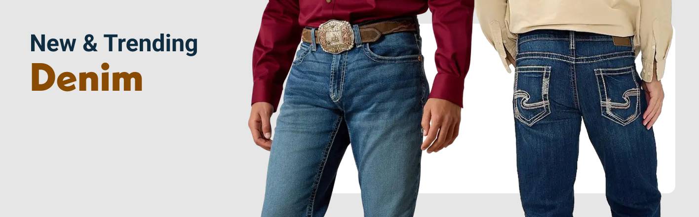New and trending denim