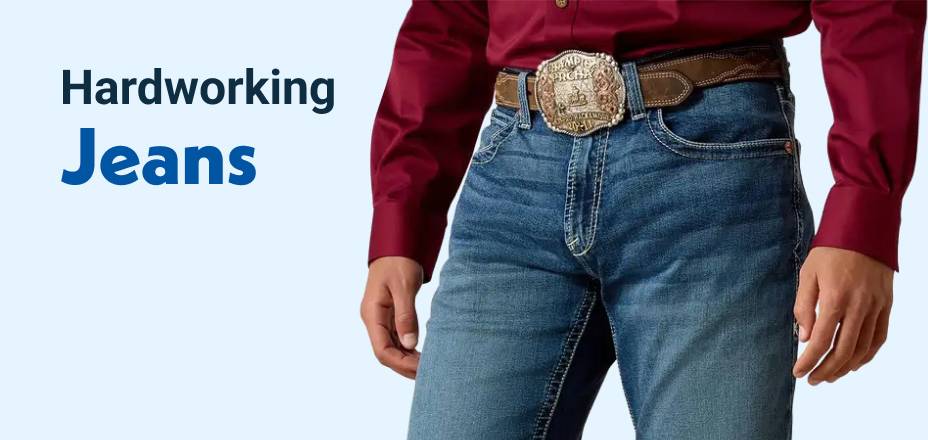 Hardworking jeans