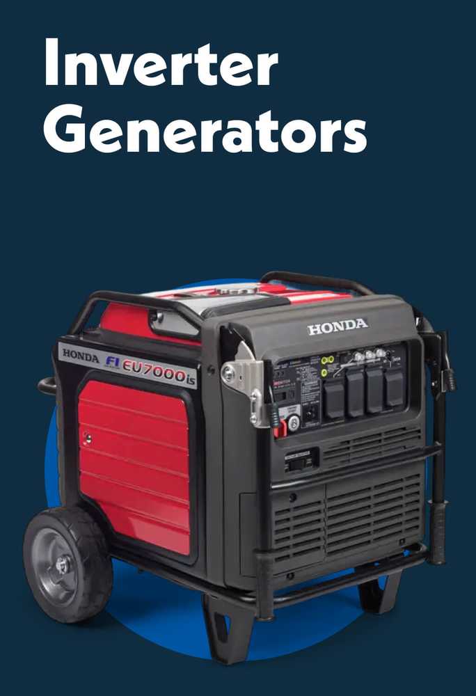 Inverter Generators
