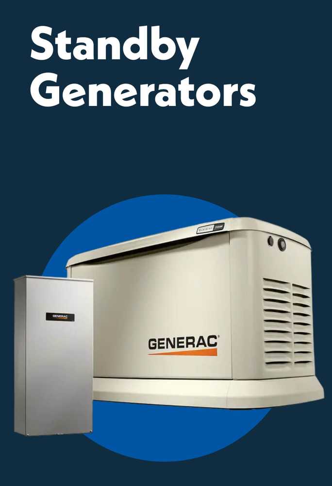 Standby Generators
