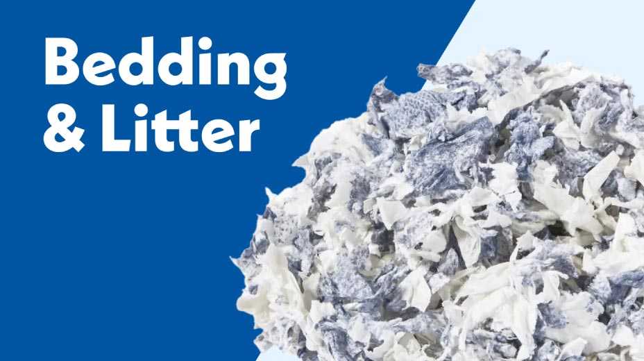 Bedding and litter