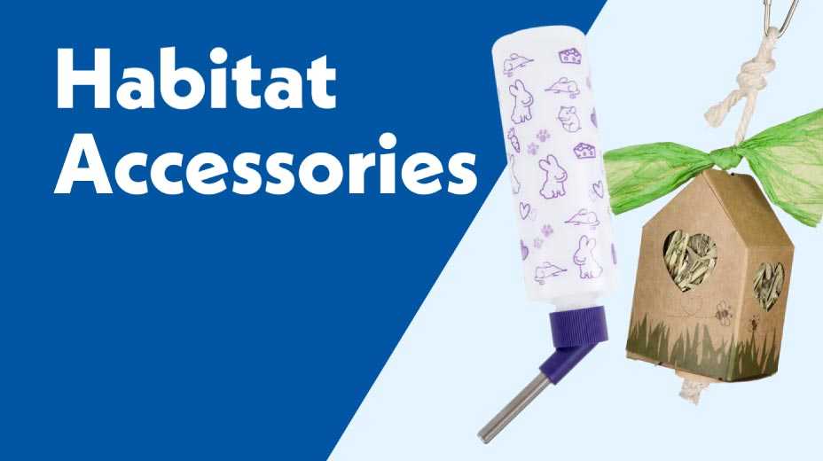 Habitat Accessories