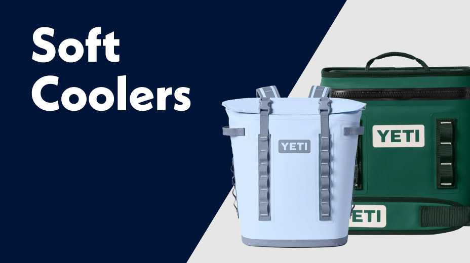 Soft Sided Coolers by YETI