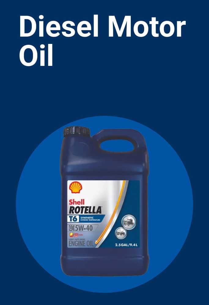 Diesel Motor Oil