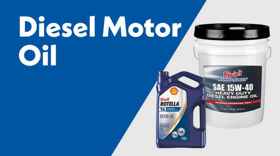 Diesel Motor Oil